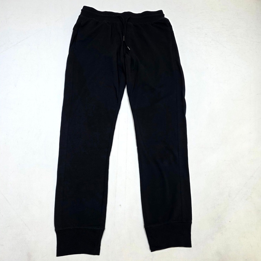 Z by Zella Joggers Womens Small Black Tapered Sweatpants Drawstring Activewear